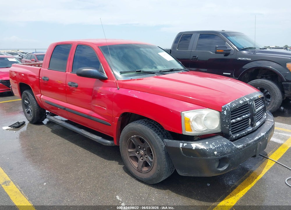 2005 DODGE DAKOTA SLT VIN: 1D7HE48N65S209630