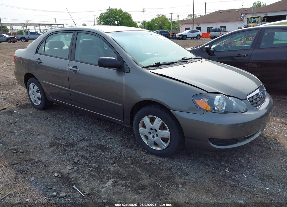 2005 TOYOTA COROLLA LE VIN: 2T1BR32E05C416300