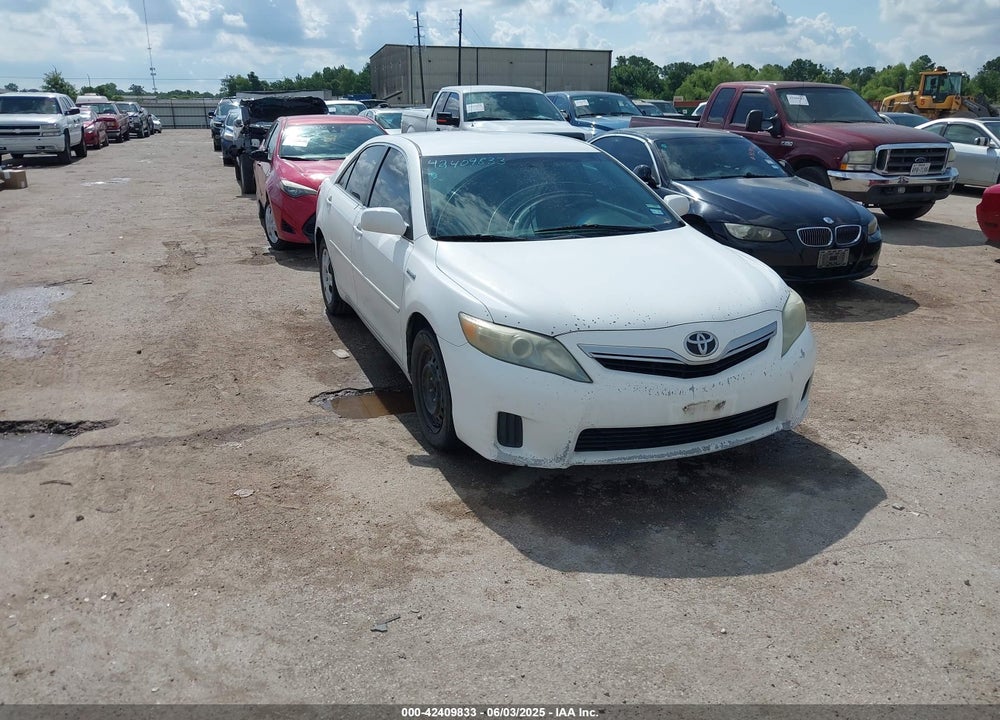 2011 TOYOTA CAMRY HYBRID VIN: 4T1BB3EK7BU141038