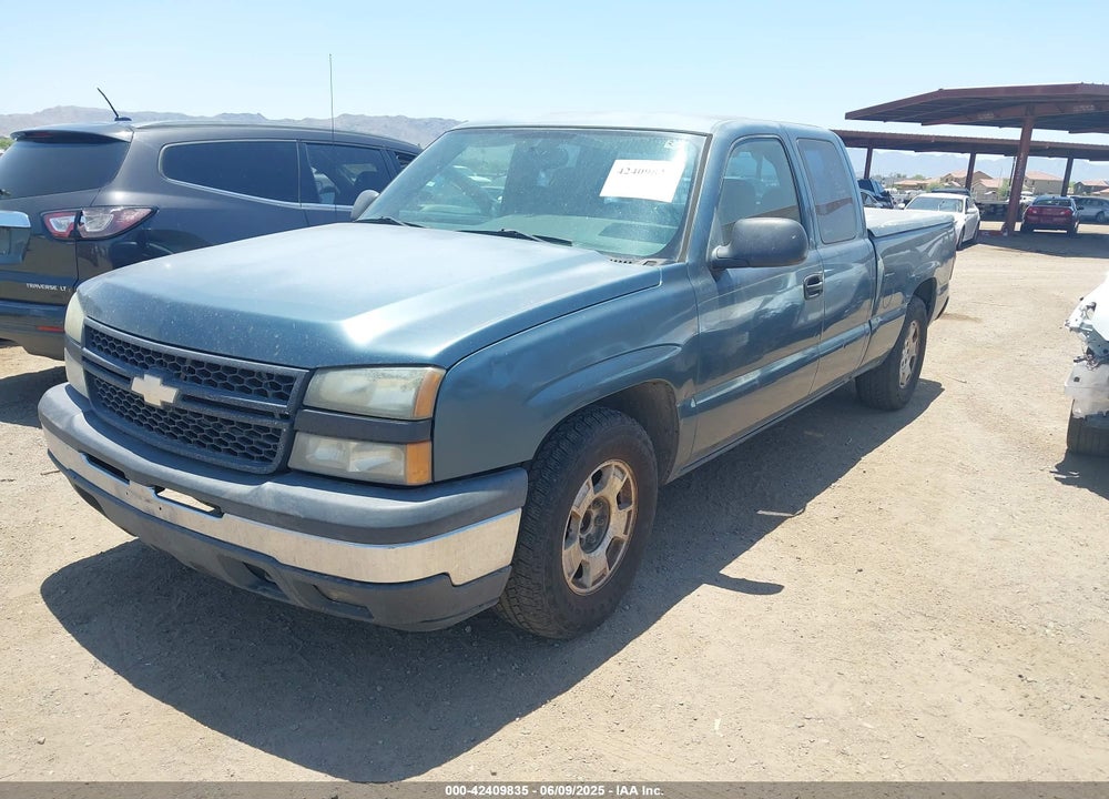 2007 CHEVROLET SILVERADO 1500 CLASSIC WORK TRUCK VIN: 1GCEC19Z97Z147878