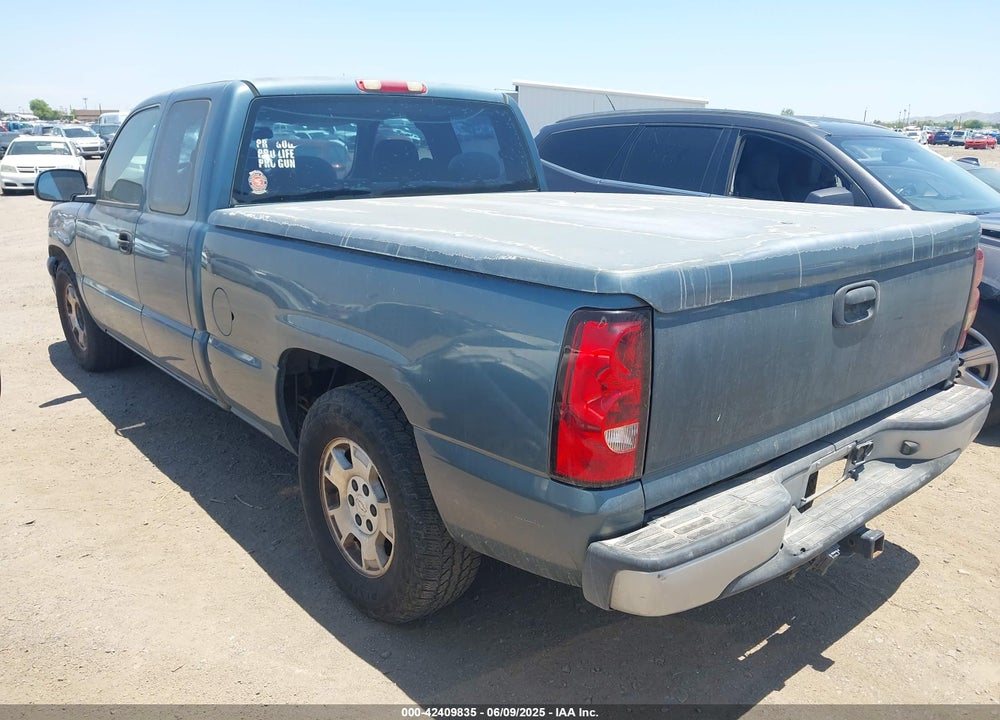 2007 CHEVROLET SILVERADO 1500 CLASSIC WORK TRUCK VIN: 1GCEC19Z97Z147878