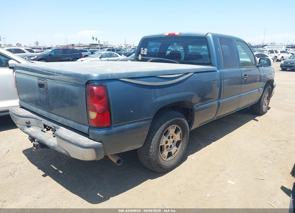 2007 CHEVROLET SILVERADO 1500 CLASSIC WORK TRUCK VIN: 1GCEC19Z97Z147878