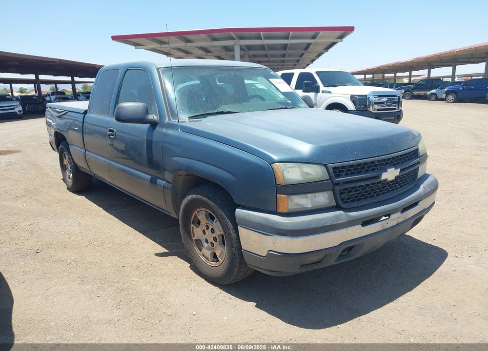 2007 CHEVROLET SILVERADO 1500 CLASSIC WORK TRUCK VIN: 1GCEC19Z97Z147878