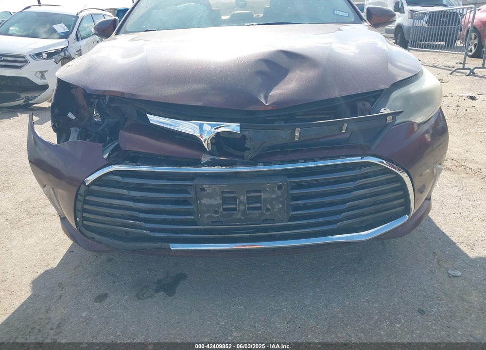 2016 TOYOTA AVALON XLE VIN: 4T1BK1EB6GU242597