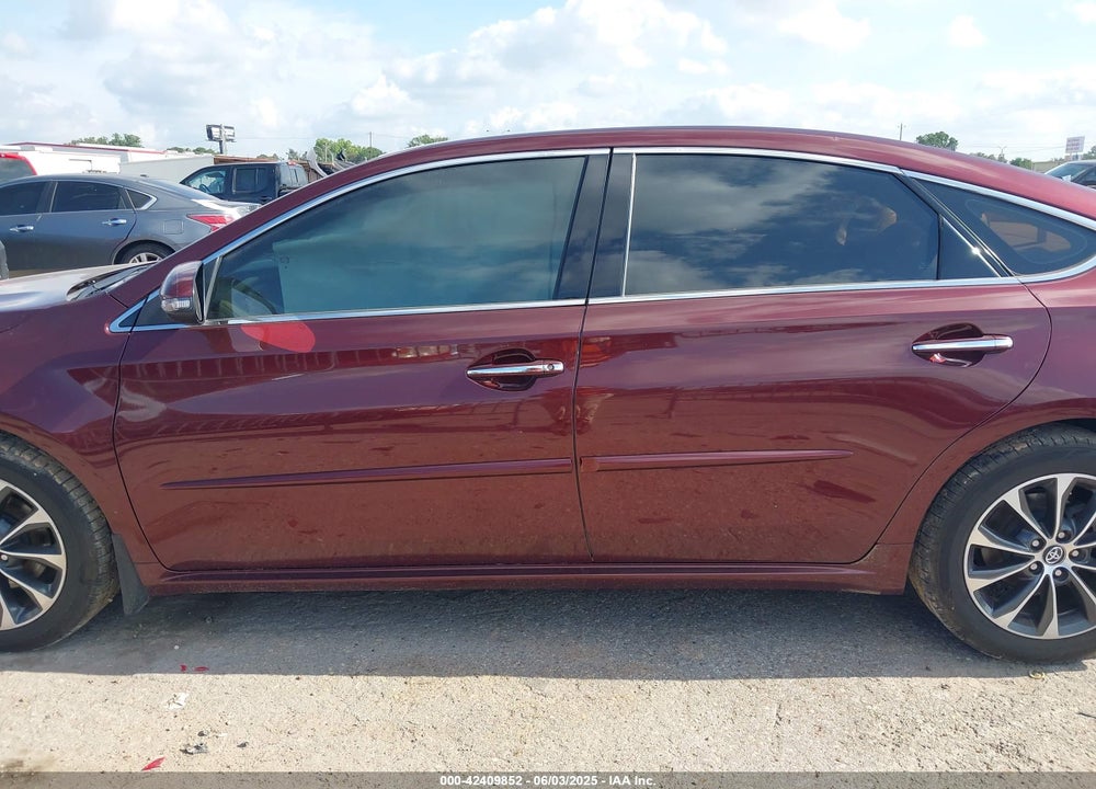 2016 TOYOTA AVALON XLE VIN: 4T1BK1EB6GU242597