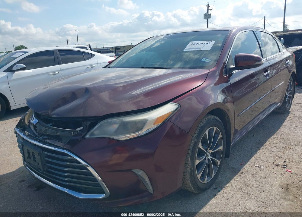 2016 TOYOTA AVALON XLE VIN: 4T1BK1EB6GU242597