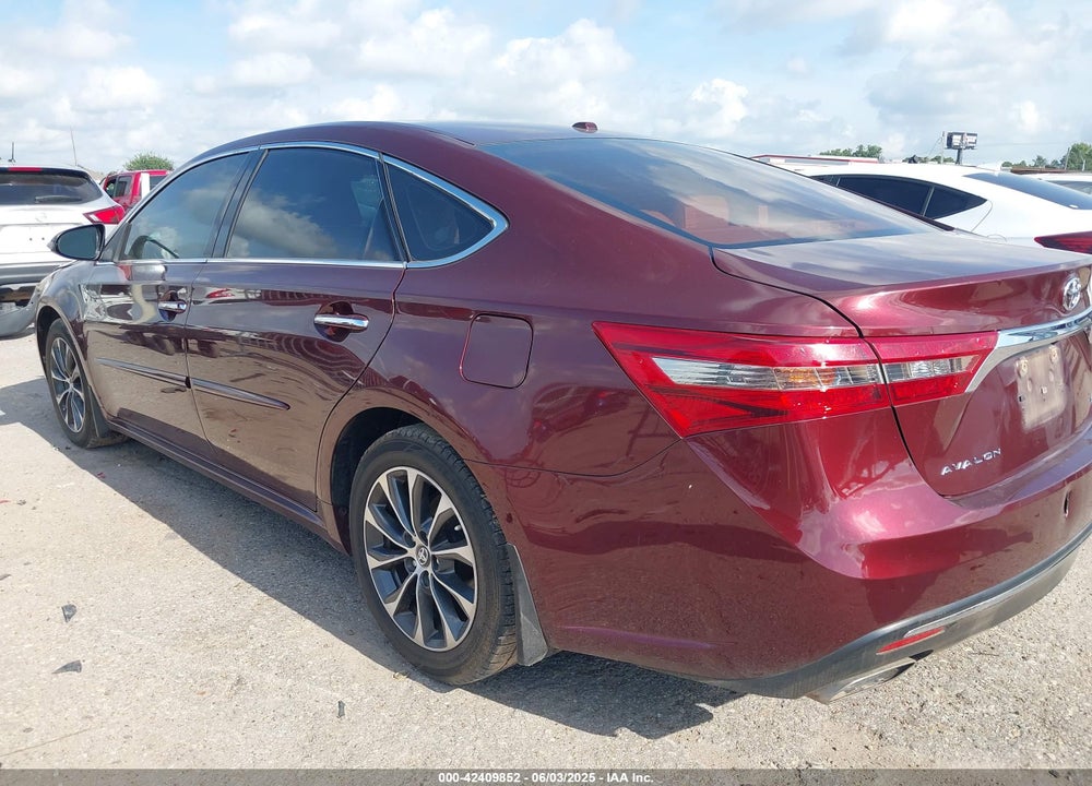2016 TOYOTA AVALON XLE VIN: 4T1BK1EB6GU242597