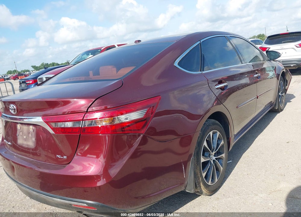 2016 TOYOTA AVALON XLE VIN: 4T1BK1EB6GU242597