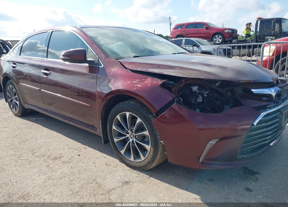 2016 TOYOTA AVALON XLE VIN: 4T1BK1EB6GU242597