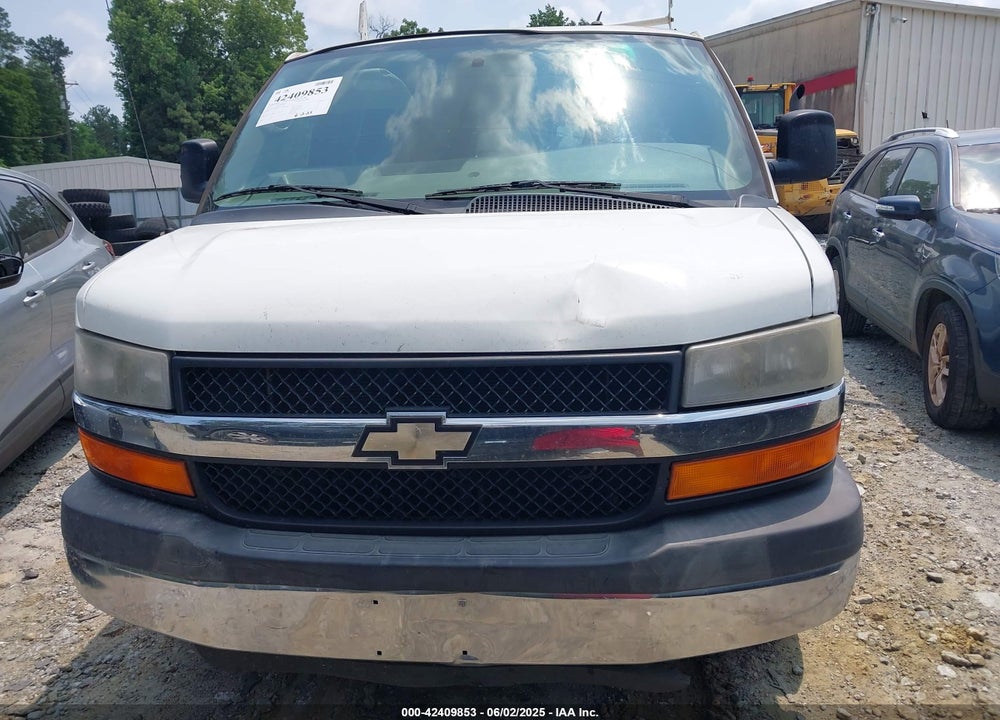 2015 CHEVROLET EXPRESS 3500 LT VIN: 1GAZG1FG6F1105893