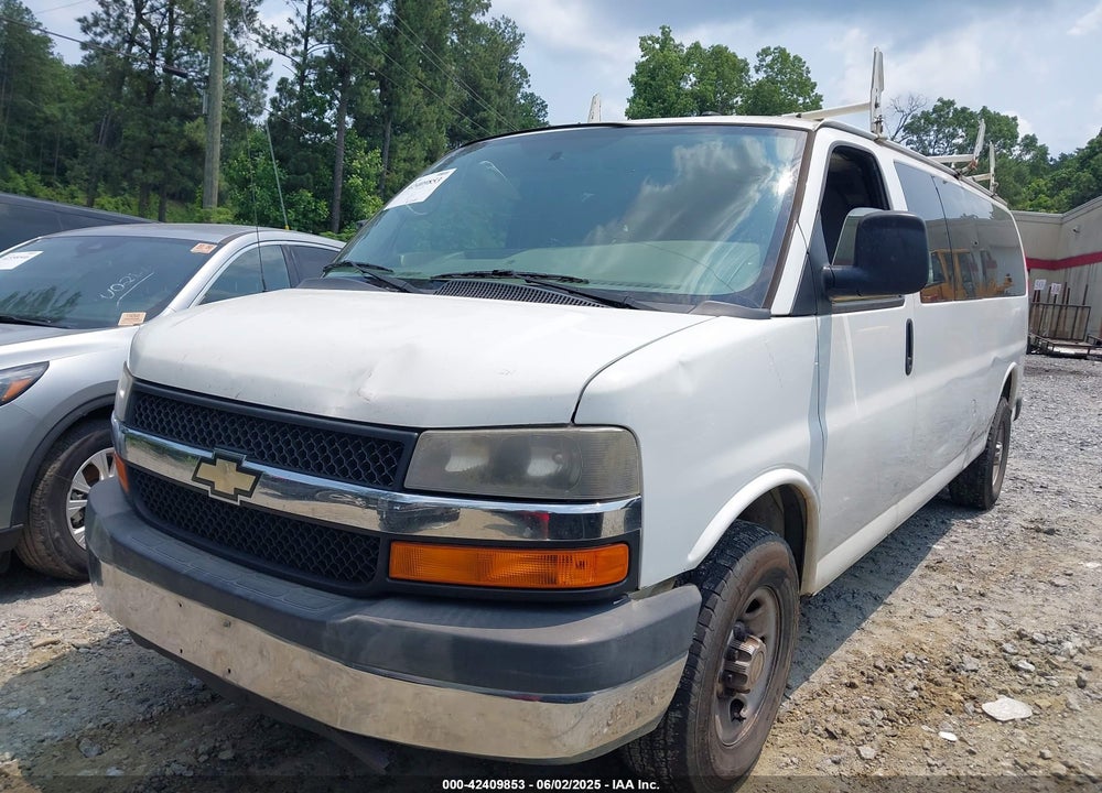 2015 CHEVROLET EXPRESS 3500 LT VIN: 1GAZG1FG6F1105893