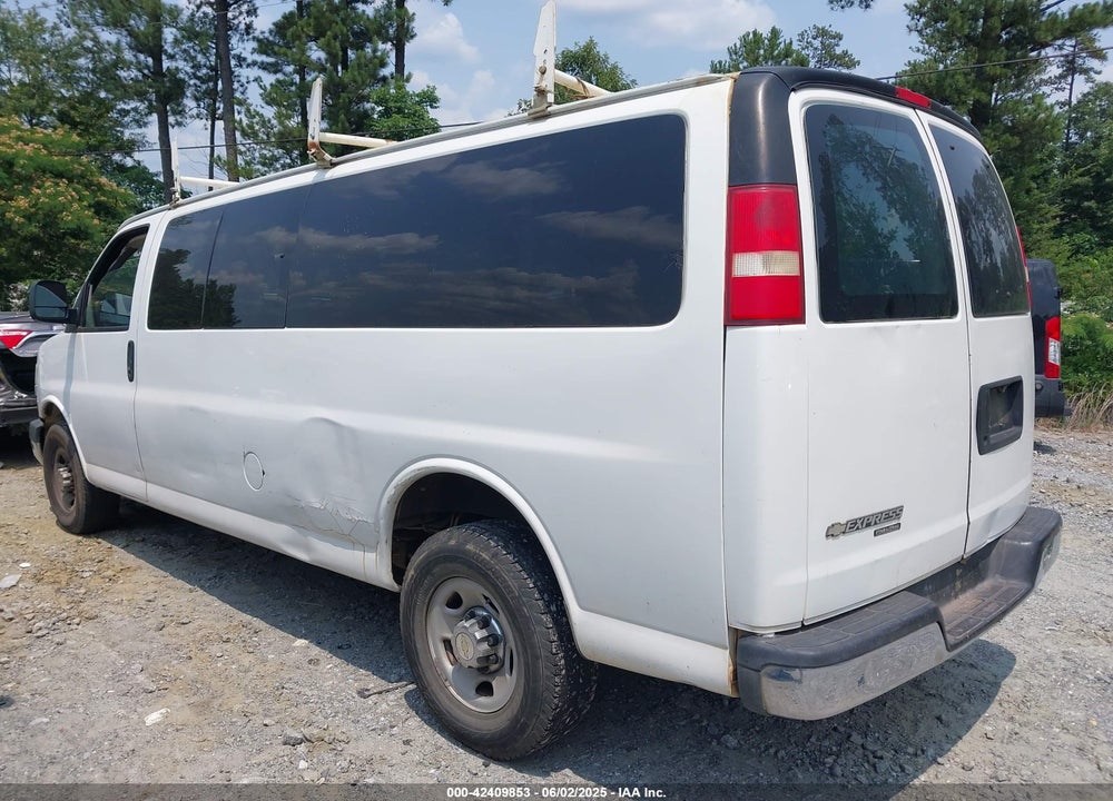 2015 CHEVROLET EXPRESS 3500 LT VIN: 1GAZG1FG6F1105893