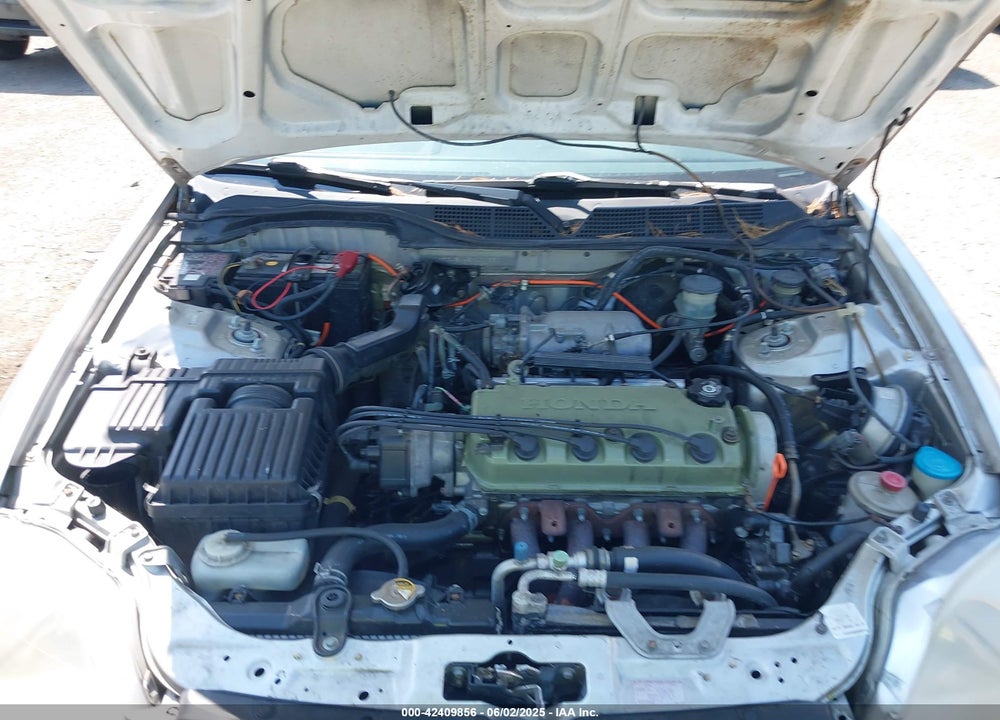 1999 HONDA CIVIC EX VIN: 1HGEJ8148XL016511