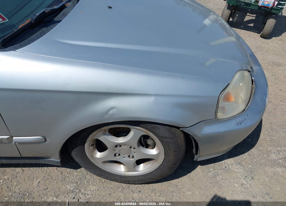 1999 HONDA CIVIC EX VIN: 1HGEJ8148XL016511