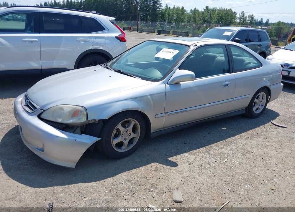 1999 HONDA CIVIC EX VIN: 1HGEJ8148XL016511