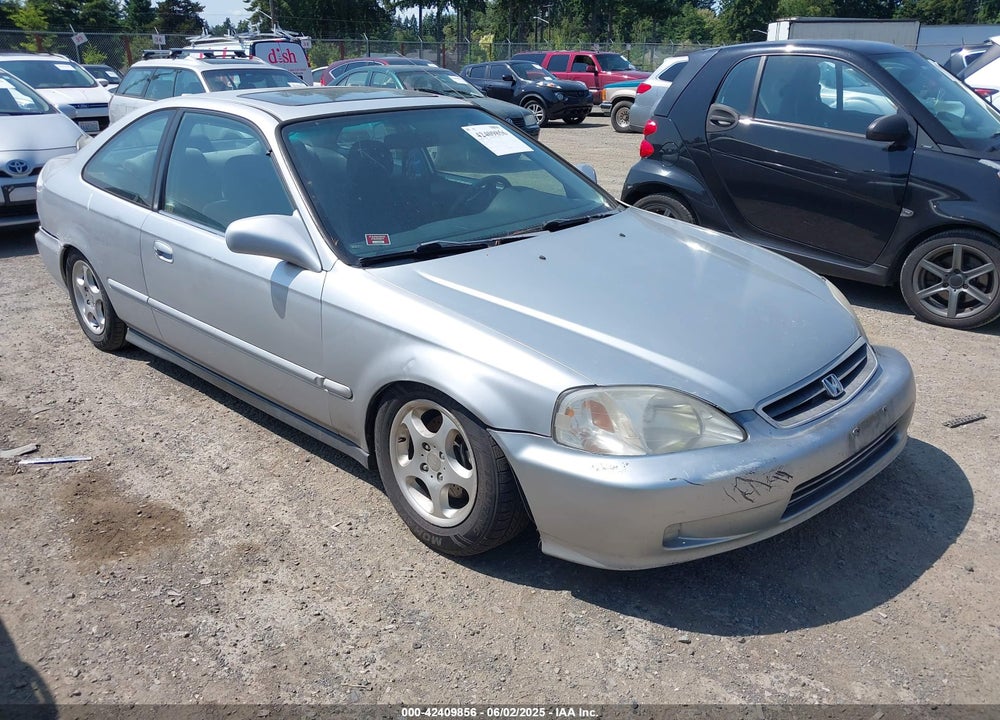 1999 HONDA CIVIC EX VIN: 1HGEJ8148XL016511