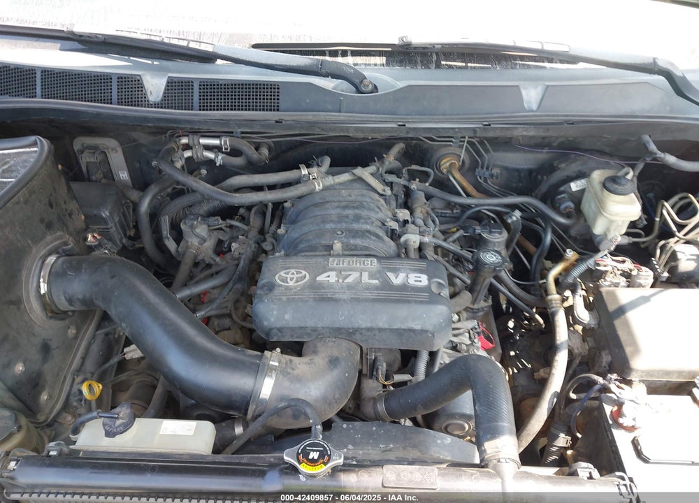 2007 TOYOTA TUNDRA VIN: 5TFRT541X7X003259