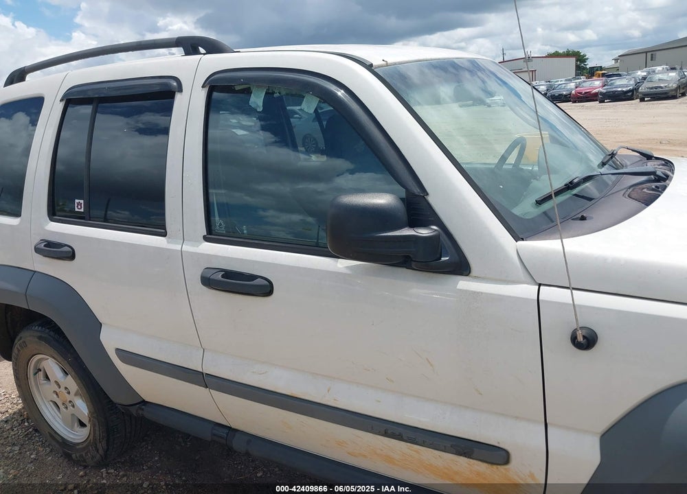 2005 JEEP LIBERTY SPORT VIN: 1J4GL48K55W716474