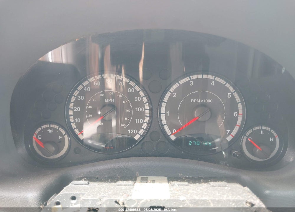2005 JEEP LIBERTY SPORT VIN: 1J4GL48K55W716474