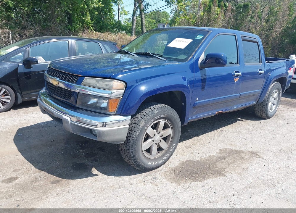 2009 CHEVROLET COLORADO VIN: 1GCDT13E798138770