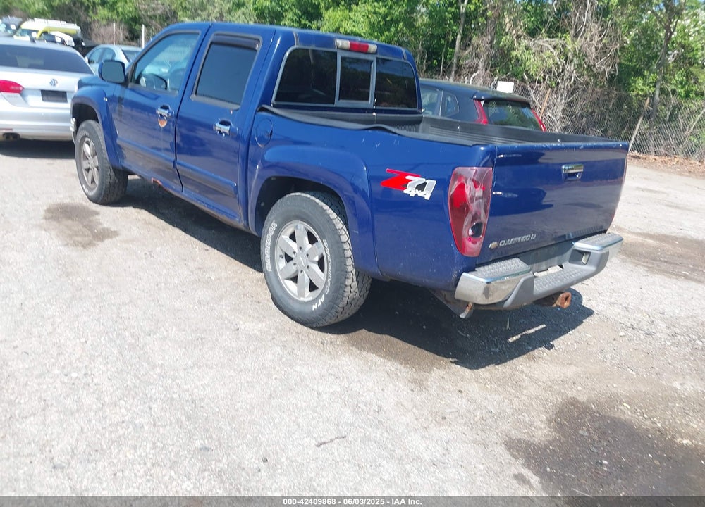 2009 CHEVROLET COLORADO VIN: 1GCDT13E798138770