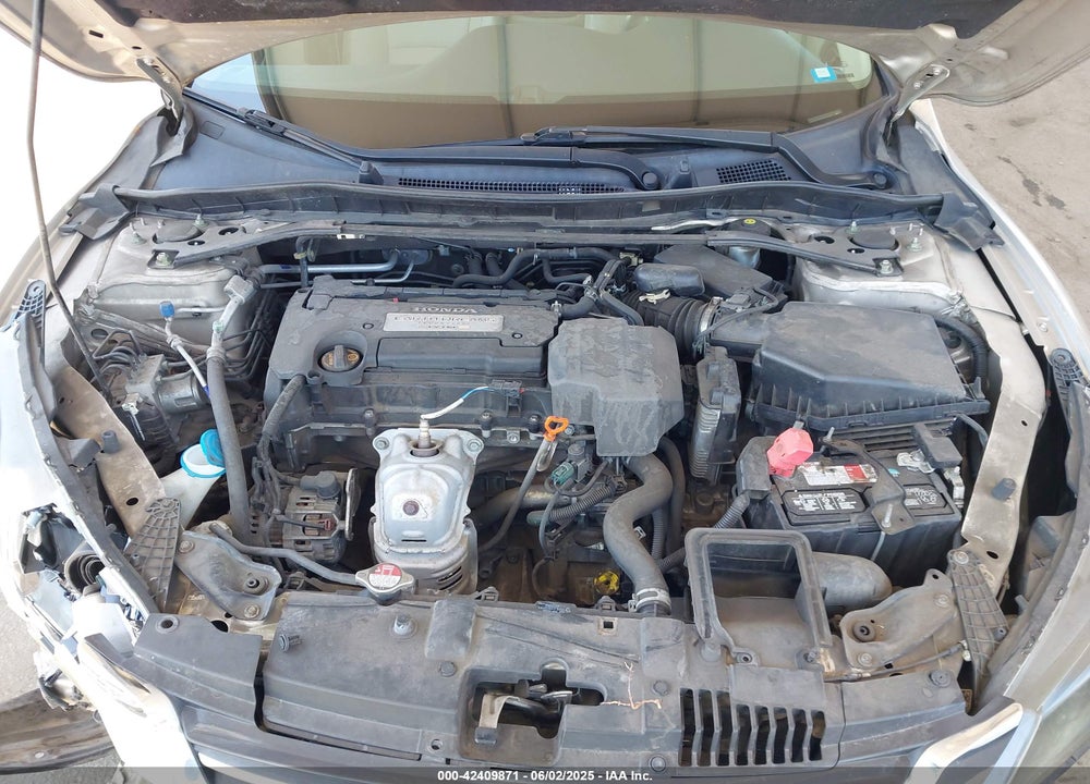 2013 HONDA ACCORD VIN: 1HGCR2F81DA153788