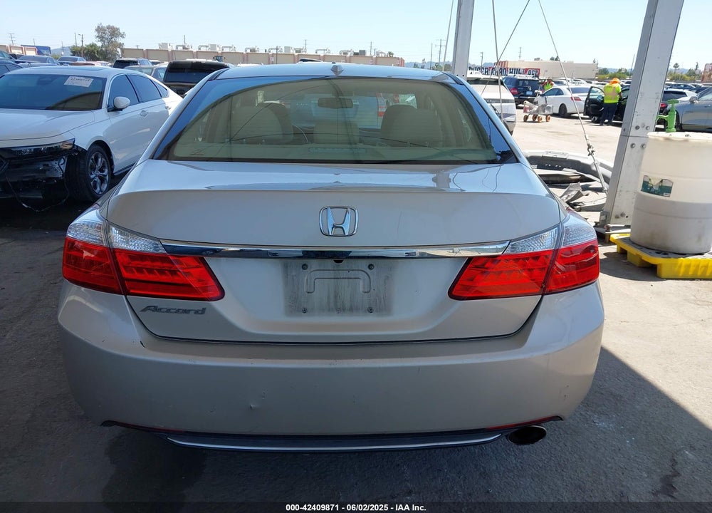 2013 HONDA ACCORD VIN: 1HGCR2F81DA153788