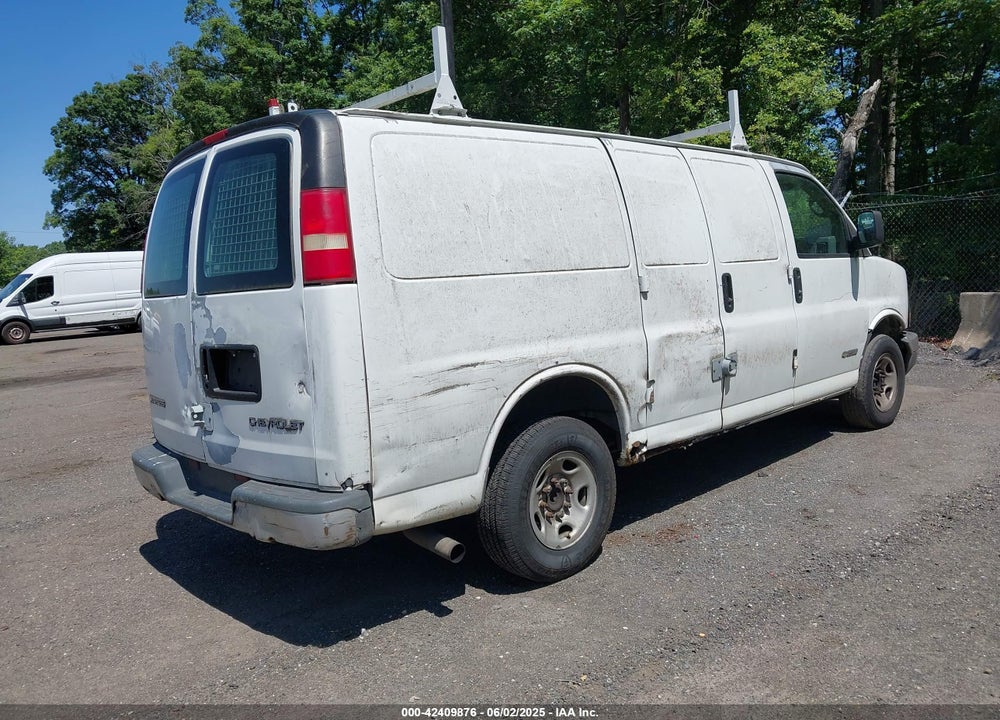 2004 CHEVROLET EXPRESS VIN: 1GCGG25V341149951