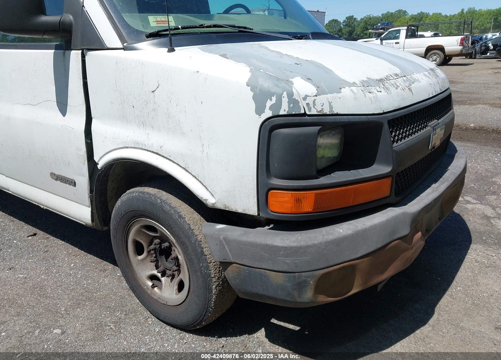 2004 CHEVROLET EXPRESS VIN: 1GCGG25V341149951