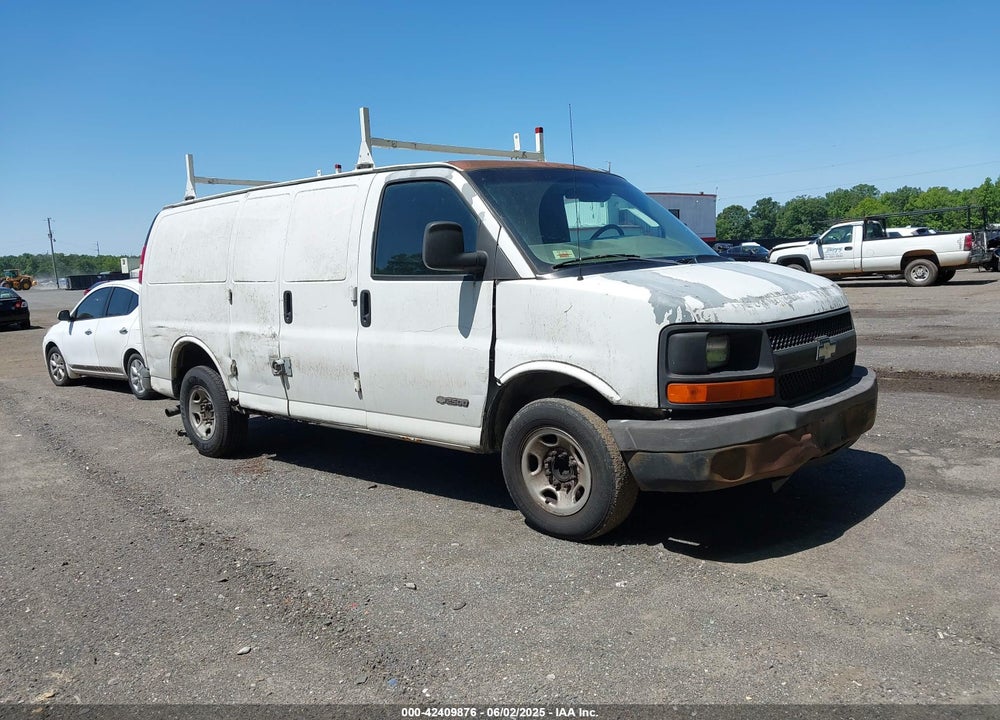 2004 CHEVROLET EXPRESS VIN: 1GCGG25V341149951
