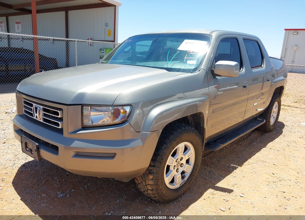 2006 HONDA RIDGELINE RTL VIN: 2HJYK16556H548730