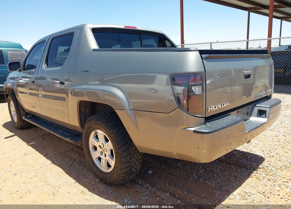 2006 HONDA RIDGELINE RTL VIN: 2HJYK16556H548730