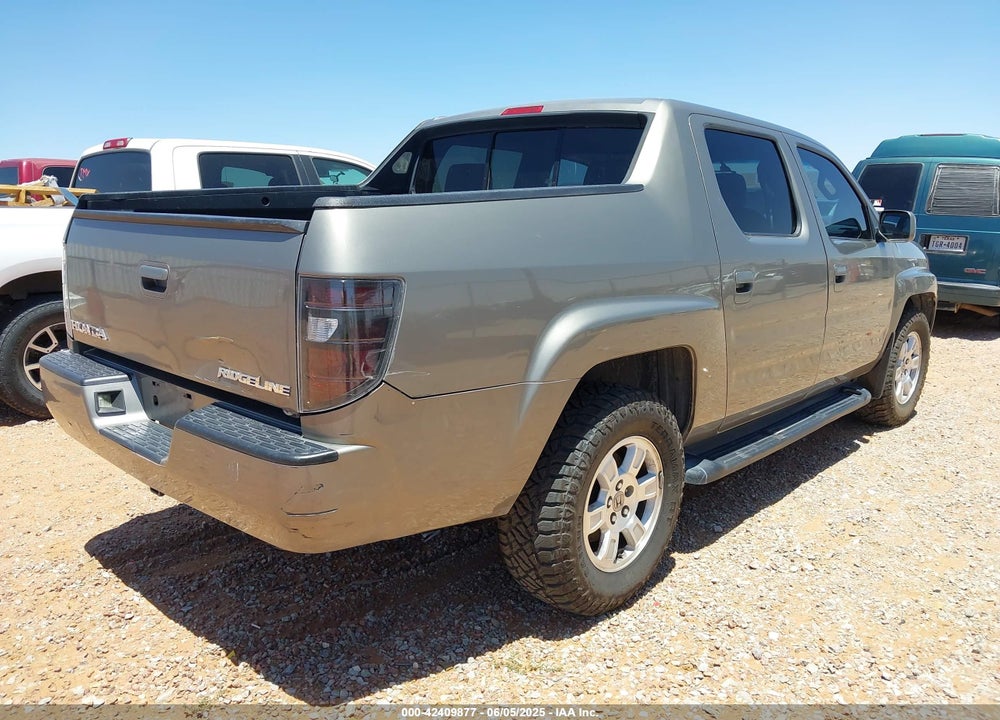 2006 HONDA RIDGELINE RTL VIN: 2HJYK16556H548730