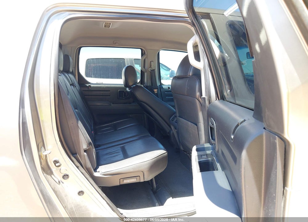 2006 HONDA RIDGELINE RTL VIN: 2HJYK16556H548730