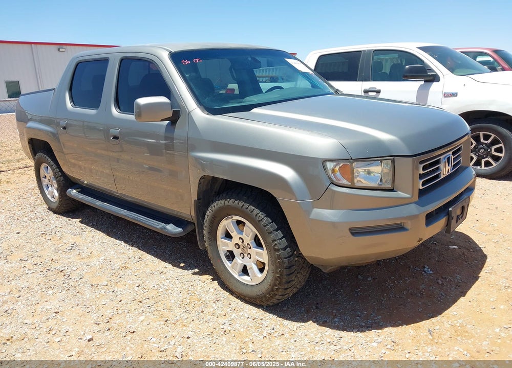 2006 HONDA RIDGELINE RTL VIN: 2HJYK16556H548730