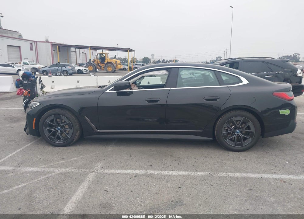 2023 BMW I4 EDRIVE35 VIN: WBY43AW04PFP93864