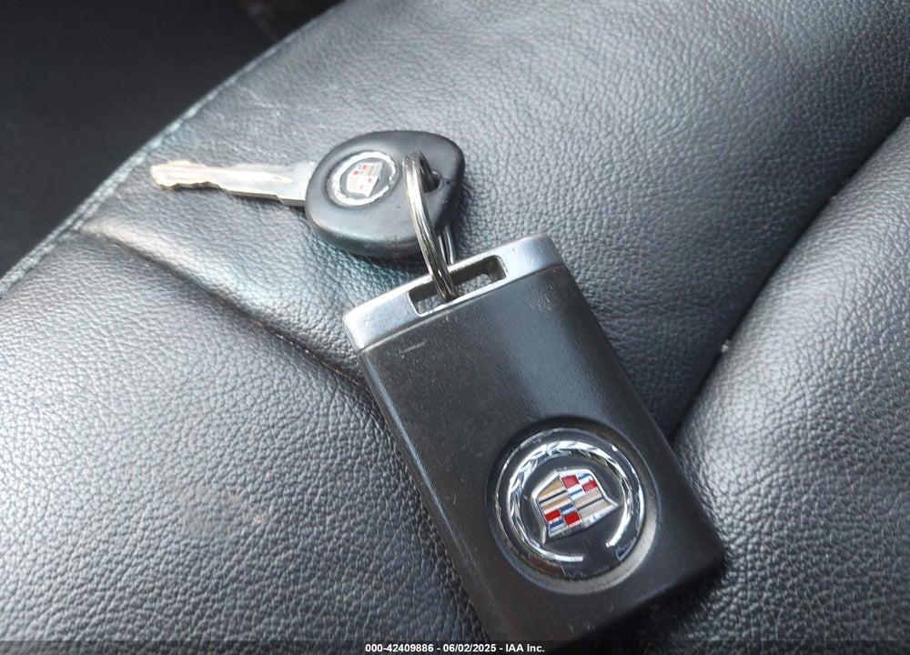 2011 CADILLAC CTS STANDARD VIN: 1G6DC5EY0B0163841