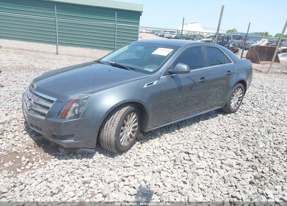 2011 CADILLAC CTS STANDARD VIN: 1G6DC5EY0B0163841