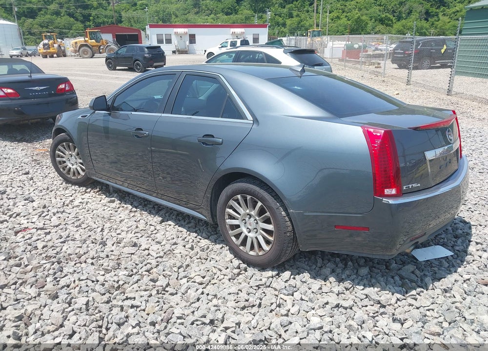 2011 CADILLAC CTS STANDARD VIN: 1G6DC5EY0B0163841