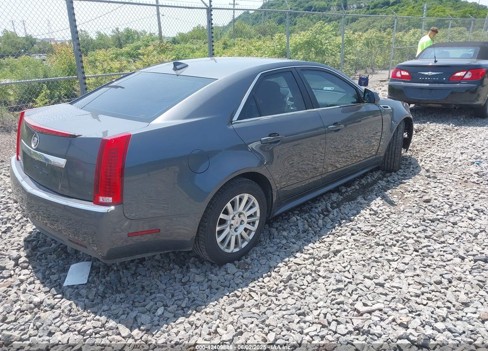 2011 CADILLAC CTS STANDARD VIN: 1G6DC5EY0B0163841