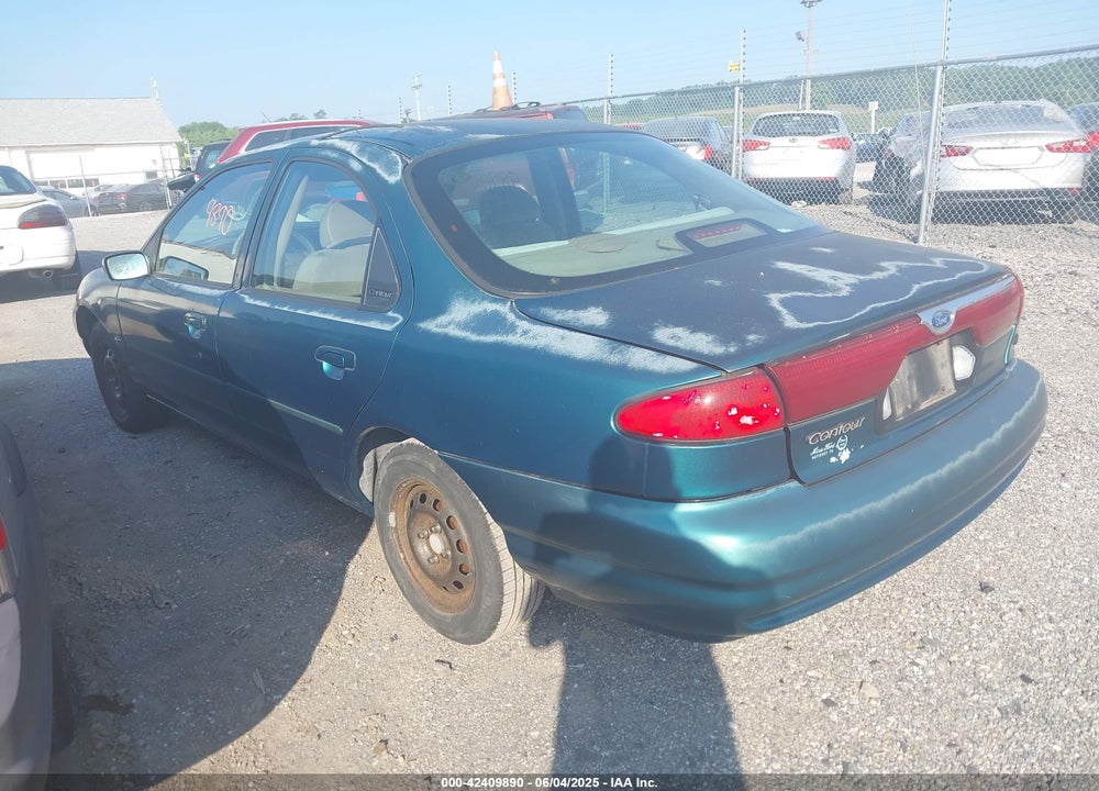 1998 FORD CONTOUR VIN: 1FAFP6536WK231872