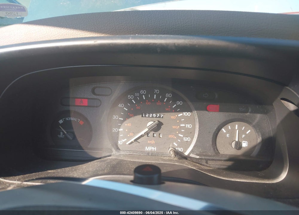 1998 FORD CONTOUR VIN: 1FAFP6536WK231872