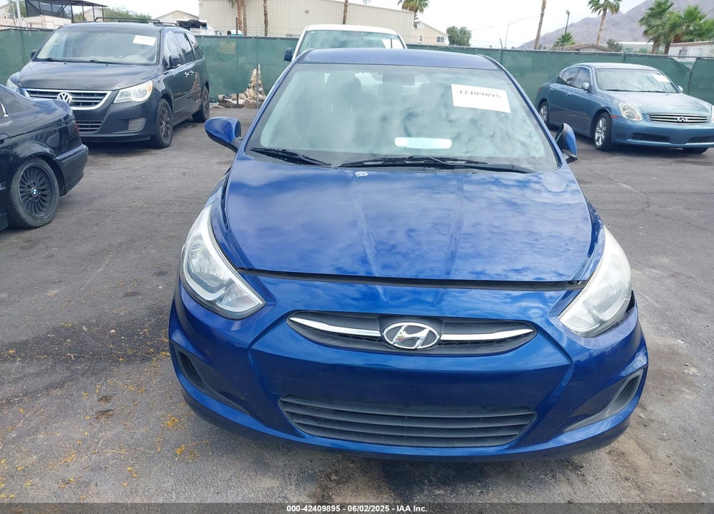 2015 HYUNDAI ACCENT VIN: KMHCT4AE7FU887101