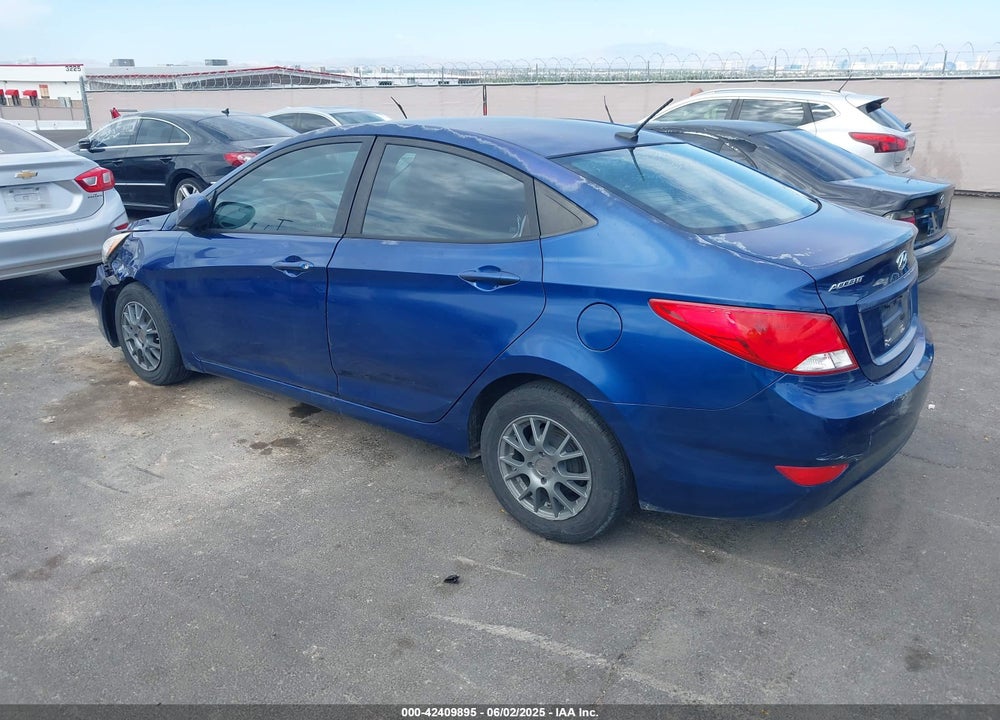 2015 HYUNDAI ACCENT VIN: KMHCT4AE7FU887101