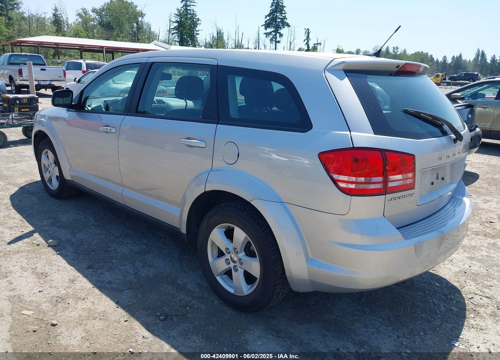 2013 DODGE JOURNEY AMERICAN VALUE PKG VIN: 3C4PDCAB3DT552847
