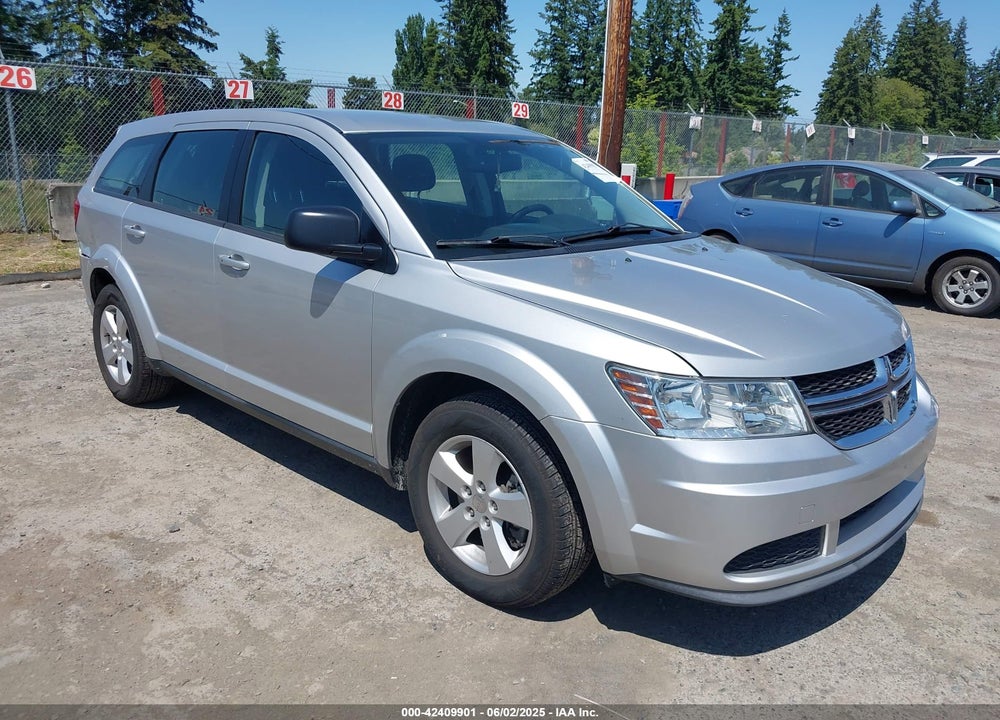 2013 DODGE JOURNEY AMERICAN VALUE PKG VIN: 3C4PDCAB3DT552847