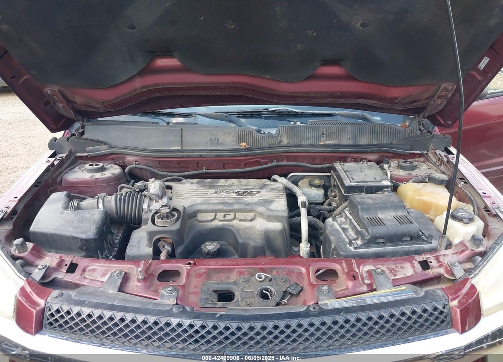 2008 CHEVROLET EQUINOX VIN: 2CNDL23F586062156