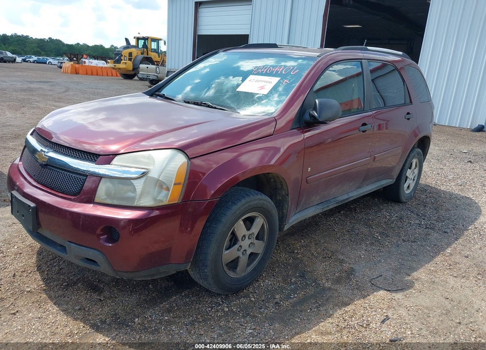 2008 CHEVROLET EQUINOX VIN: 2CNDL23F586062156