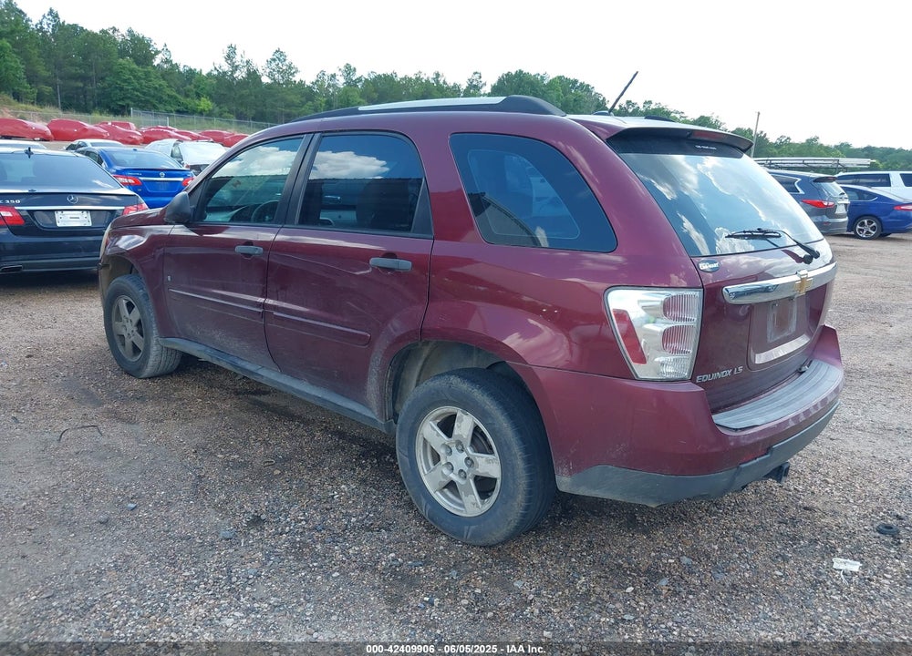 2008 CHEVROLET EQUINOX VIN: 2CNDL23F586062156