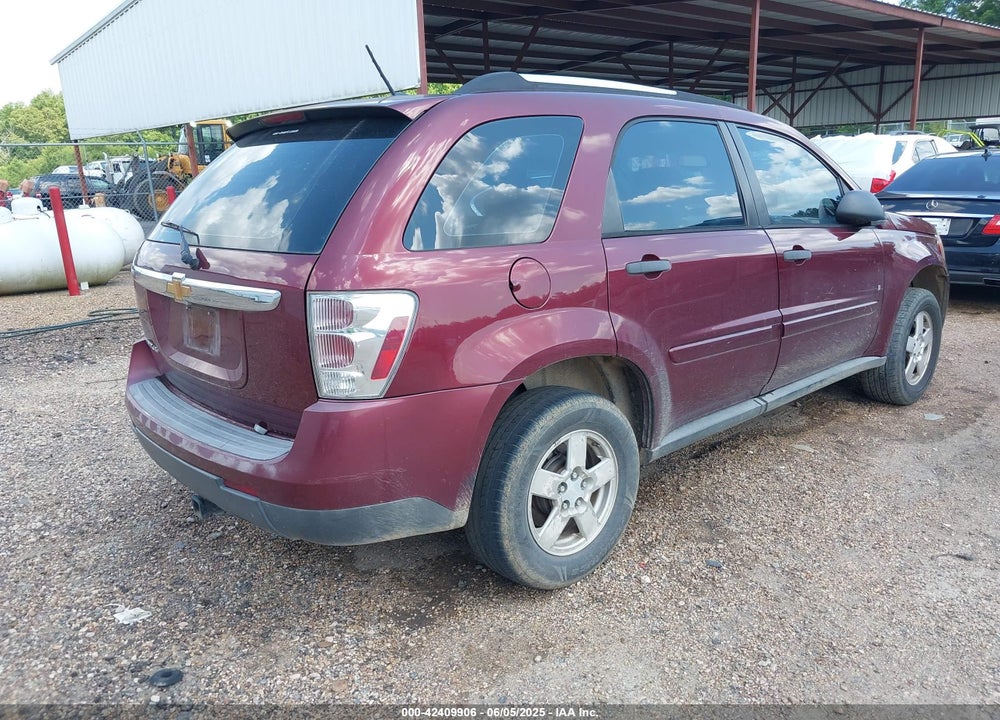 2008 CHEVROLET EQUINOX VIN: 2CNDL23F586062156